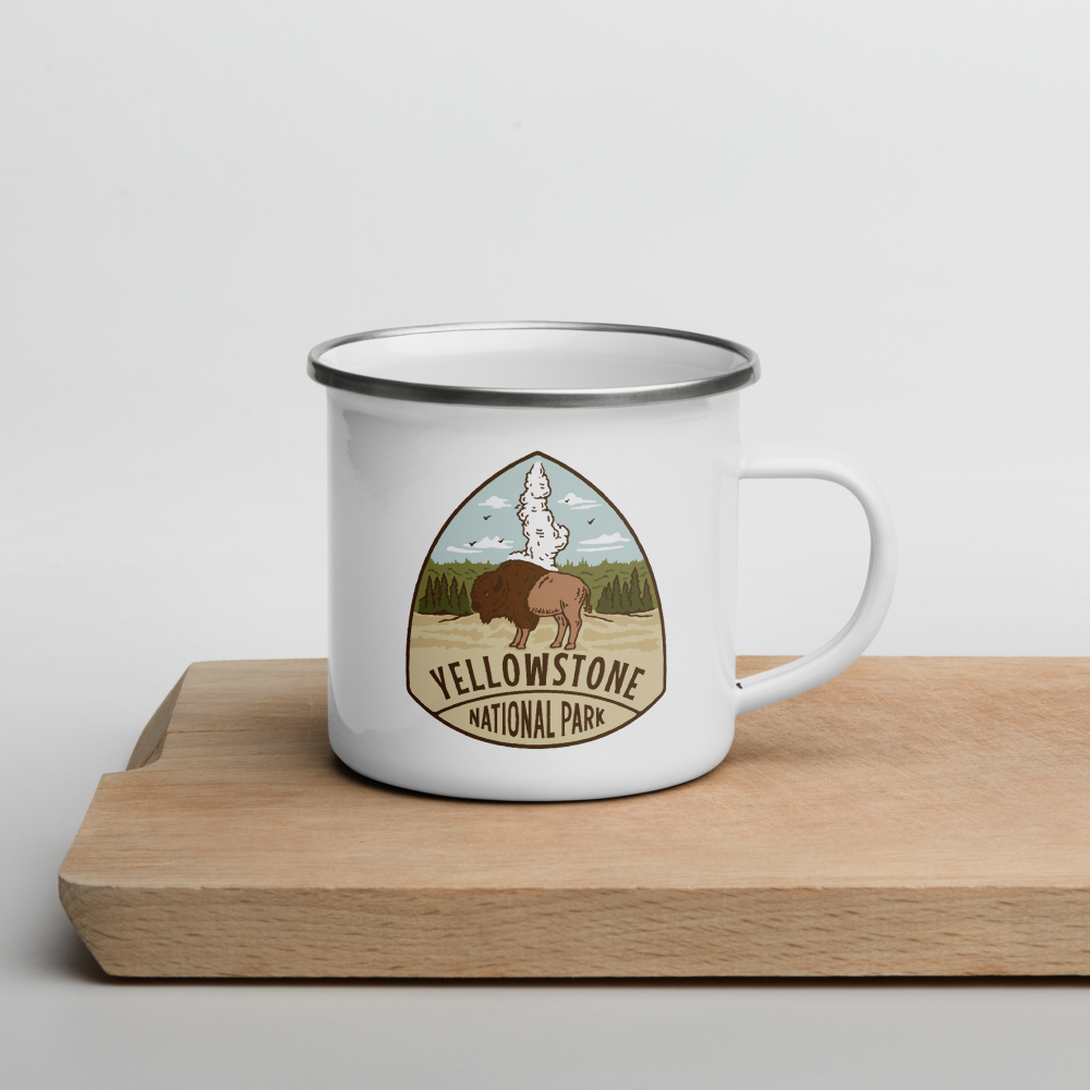Yellowstone Camp Mug