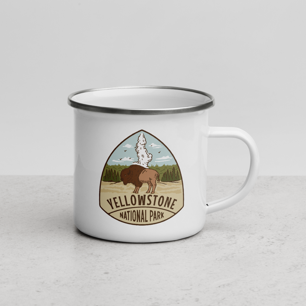 Yellowstone Camp Mug