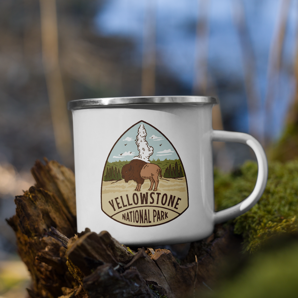 Yellowstone Camp Mug