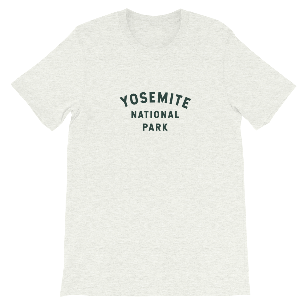 Yosemite National Park // Standard Lifewear, T-shirt, Standard Lifewear, Standard Lifewear Standard Lifewear outdoor adventure apparel
