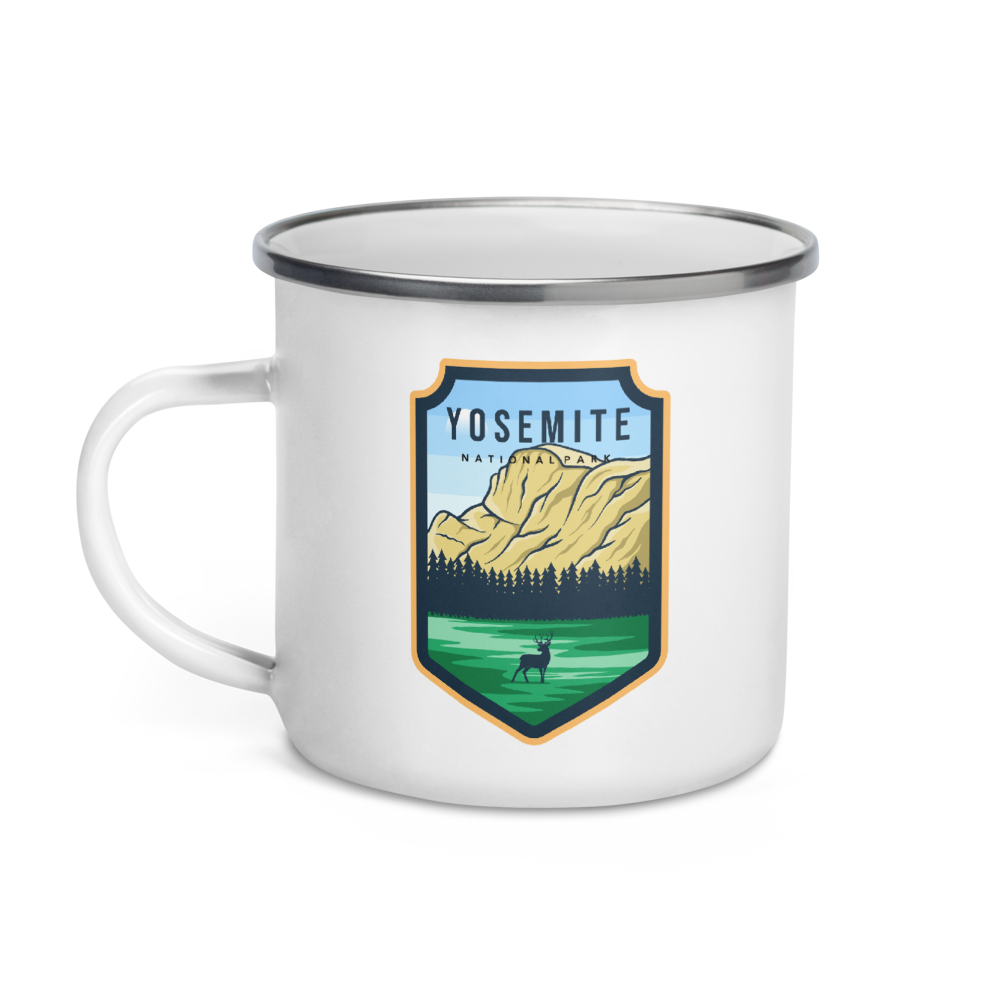 Yosemite Camp Mug