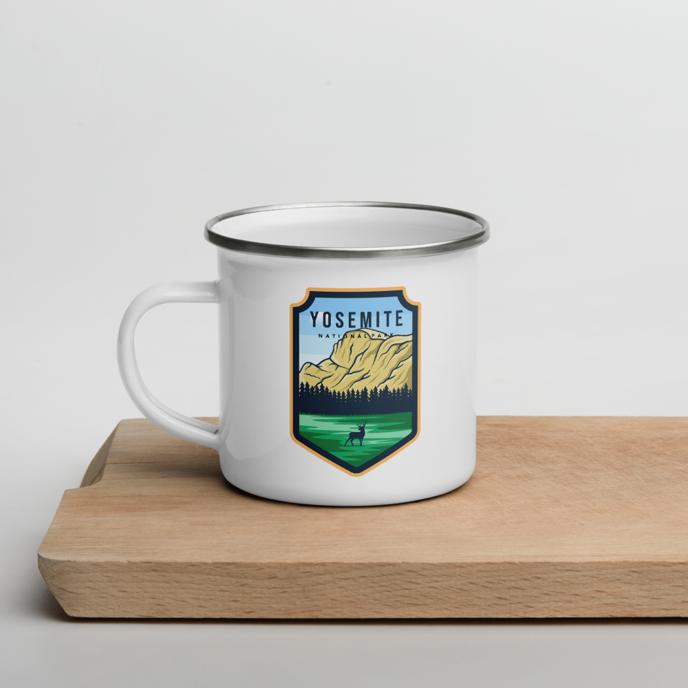 Yosemite Camp Mug