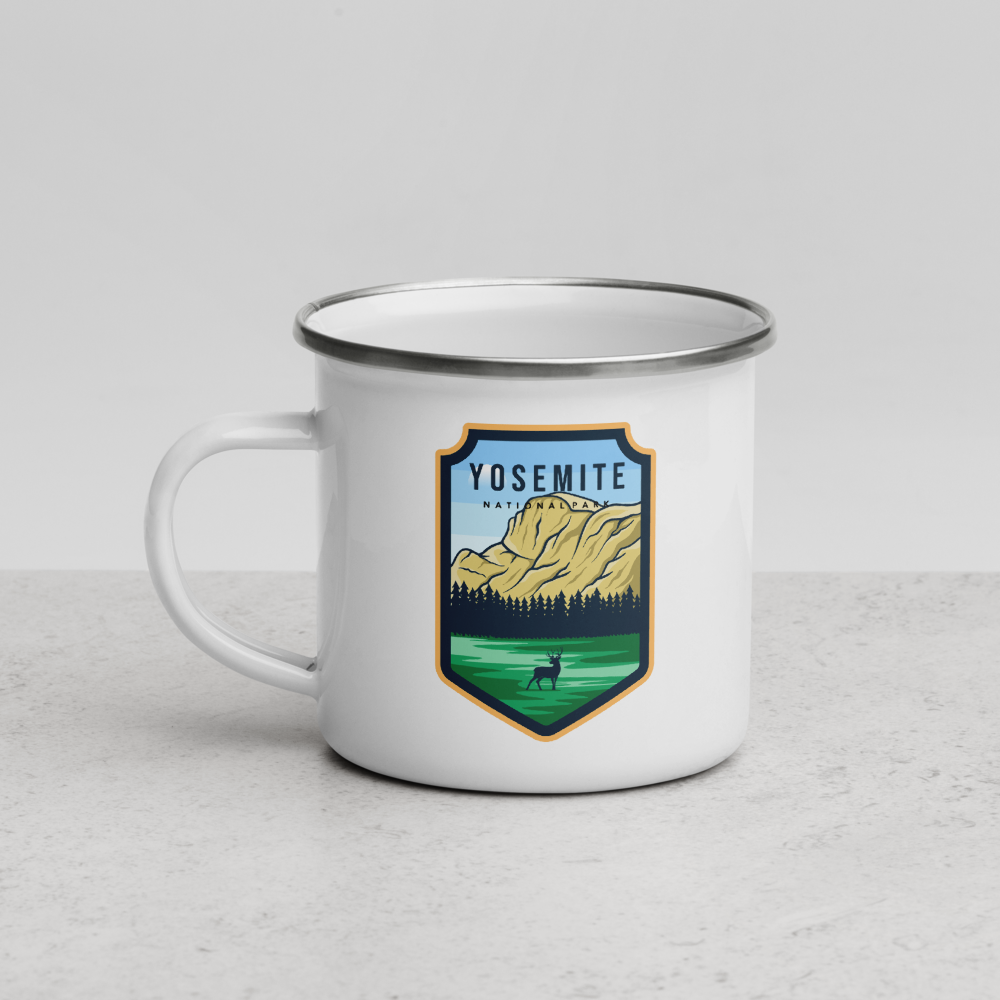 Yosemite Camp Mug