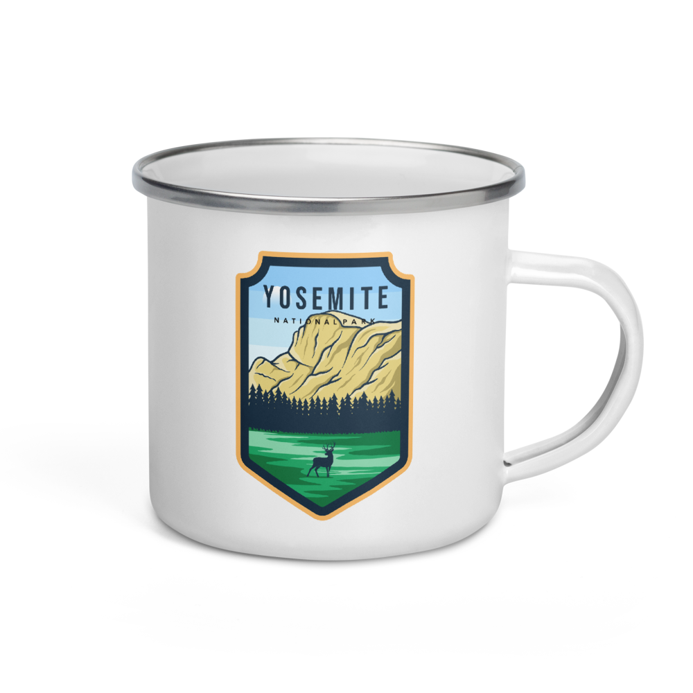 Yosemite Camp Mug