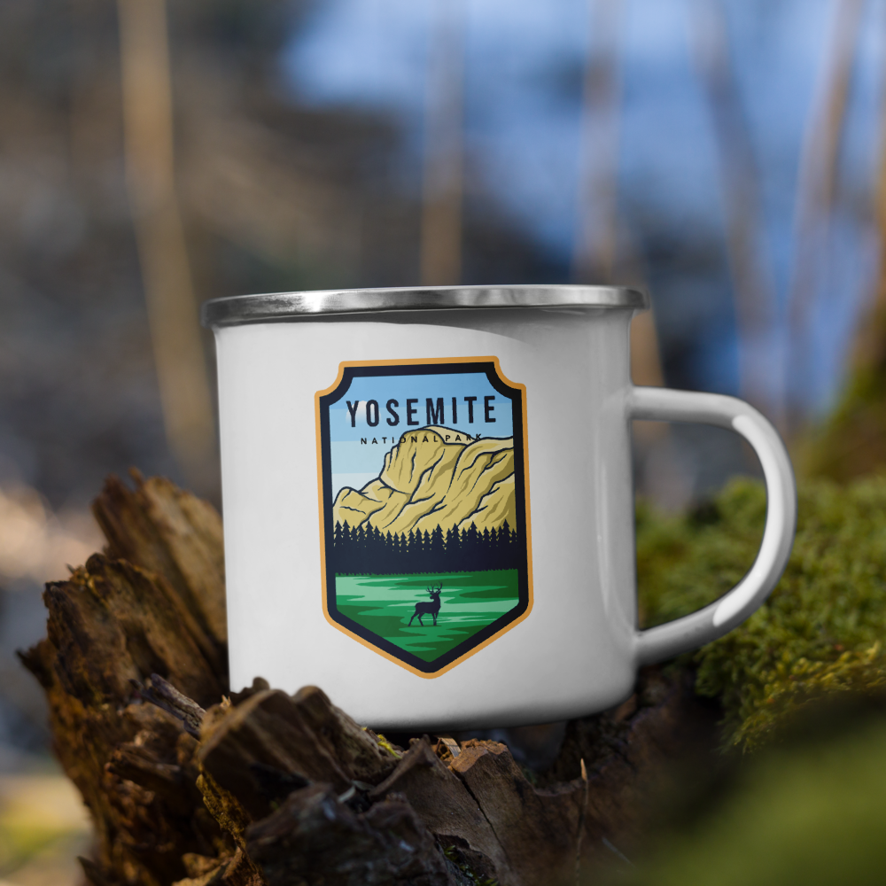 Yosemite Camp Mug
