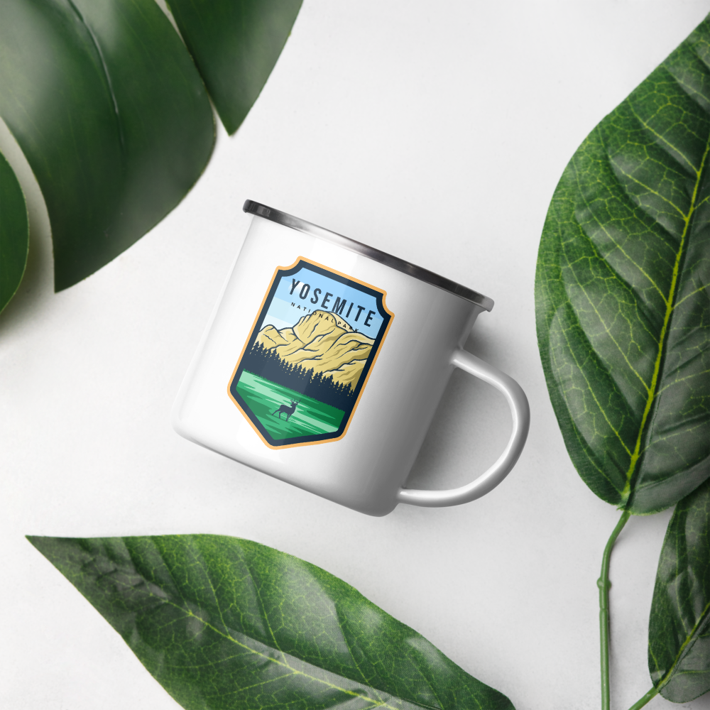 Yosemite Camp Mug